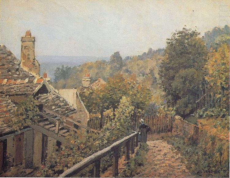 Alfred Sisley Sentier de la Mi cote, Louveciennes china oil painting image